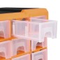 vidaXL Multi-Schubladen-Organizer mit 40 Schubladen 52x16x37,5 cm vidaXL Multi-Schubladen-Organizer mit 40 Schubladen 52x16x37,5 cm