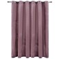 vidaXL Verdunkelungsvorhang mit Metallösen Samt Antik-Rosa 290x245 cm vidaXL Verdunkelungsvorhang mit Metallösen Samt Antik-Rosa 290x245 cm