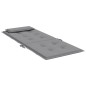 vidaXL Hochlehner-Auflagen 4 Stk. Grau Oxford-Gewebe vidaXL Hochlehner-Auflagen 4 Stk. Grau Oxford-Gewebe