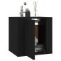vidaXL TV-Wandschrank Schwarz 40x34,5x40 cm vidaXL TV-Wandschrank Schwarz 40x34,5x40 cm