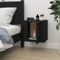 vidaXL TV-Wandschrank Schwarz 40x34,5x40 cm vidaXL TV-Wandschrank Schwarz 40x34,5x40 cm