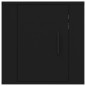 vidaXL TV-Wandschrank Schwarz 40x34,5x40 cm vidaXL TV-Wandschrank Schwarz 40x34,5x40 cm