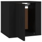 vidaXL TV-Wandschrank Schwarz 40x34,5x40 cm vidaXL TV-Wandschrank Schwarz 40x34,5x40 cm