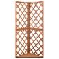 vidaXL Eckspalier 50x50x145 cm Massivholz Tanne vidaXL Eckspalier 50x50x145 cm Massivholz Tanne