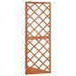 vidaXL Eckspalier 50x50x145 cm Massivholz Tanne vidaXL Eckspalier 50x50x145 cm Massivholz Tanne