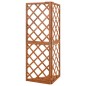 vidaXL Eckspalier 50x50x145 cm Massivholz Tanne vidaXL Eckspalier 50x50x145 cm Massivholz Tanne