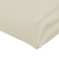 vidaXL Dinner-Servietten 25 Stk Creme 50x50 cm vidaXL Dinner-Servietten 25 Stk Creme 50x50 cm
