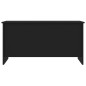 vidaXL Couchtisch Schwarz 102x55,5x52,5 cm Holzwerkstoff vidaXL Couchtisch Schwarz 102x55,5x52,5 cm Holzwerkstoff