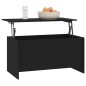vidaXL Couchtisch Schwarz 102x55,5x52,5 cm Holzwerkstoff vidaXL Couchtisch Schwarz 102x55,5x52,5 cm Holzwerkstoff