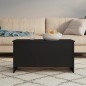 vidaXL Couchtisch Schwarz 102x55,5x52,5 cm Holzwerkstoff vidaXL Couchtisch Schwarz 102x55,5x52,5 cm Holzwerkstoff
