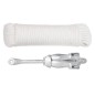 Klappanker mit Seil Silbern 3,2 kg Temperguss Klappanker mit Seil Silbern 3,2 kg Temperguss