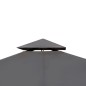 vidaXL Gartenpavillon mit Dach 3 x 4 m Dunkelgrau vidaXL Gartenpavillon mit Dach 3 x 4 m Dunkelgrau