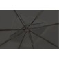vidaXL Gartenpavillon mit Dach 3 x 4 m Dunkelgrau vidaXL Gartenpavillon mit Dach 3 x 4 m Dunkelgrau