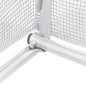 vidaXL Gewächshaus mit Stahlrahmen Weiß 4 m² 2x2x2 m vidaXL Gewächshaus mit Stahlrahmen Weiß 4 m² 2x2x2 m