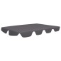 vidaXL Ersatzdach für Hollywoodschaukel Anthrazit 150/130x70/105 cm vidaXL Ersatzdach für Hollywoodschaukel Anthrazit 150/130x70/105 cm