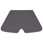 vidaXL Ersatzdach für Hollywoodschaukel Anthrazit 150/130x70/105 cm vidaXL Ersatzdach für Hollywoodschaukel Anthrazit 150/130x70/105 cm