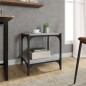 vidaXL TV-Schrank Grau Sonoma 40x33x41 cm Holzwerkstoff und Stahl vidaXL TV-Schrank Grau Sonoma 40x33x41 cm Holzwerkstoff und Stahl