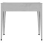 vidaXL Pflanzkübel 100,5x40,5x90 cm Verzinkter Stahl vidaXL Pflanzkübel 100,5x40,5x90 cm Verzinkter Stahl