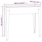 vidaXL Pflanzkübel 100,5x40,5x90 cm Verzinkter Stahl vidaXL Pflanzkübel 100,5x40,5x90 cm Verzinkter Stahl
