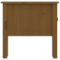 vidaXL Beistelltisch Honigbraun 50x50x49 cm Massivholz Kiefer vidaXL Beistelltisch Honigbraun 50x50x49 cm Massivholz Kiefer