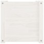 vidaXL Pflanzkübel 2 Stk. Weiß 40x40x40 cm Massivholz Kiefer vidaXL Pflanzkübel 2 Stk. Weiß 40x40x40 cm Massivholz Kiefer
