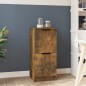 vidaXL Sideboard Räuchereiche 30x30x70 cm Holzwerkstoff vidaXL Sideboard Räuchereiche 30x30x70 cm Holzwerkstoff