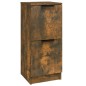 vidaXL Sideboard Räuchereiche 30x30x70 cm Holzwerkstoff vidaXL Sideboard Räuchereiche 30x30x70 cm Holzwerkstoff