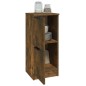vidaXL Sideboard Räuchereiche 30x30x70 cm Holzwerkstoff vidaXL Sideboard Räuchereiche 30x30x70 cm Holzwerkstoff