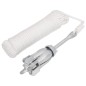 Klappanker mit Seil Silbern 2,5 kg Temperguss Klappanker mit Seil Silbern 2,5 kg Temperguss