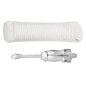 Klappanker mit Seil Silbern 2,5 kg Temperguss Klappanker mit Seil Silbern 2,5 kg Temperguss
