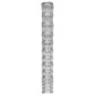 vidaXL Gartenzaun Verzinkter Stahl 50 m 150 cm Silbern vidaXL Gartenzaun Verzinkter Stahl 50 m 150 cm Silbern