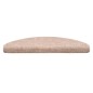 vidaXL 15-tlg Selbstklebende Treppenmatten Nadelvlies 65x21x4cm Braun vidaXL 15-tlg Selbstklebende Treppenmatten Nadelvlies 65x21x4cm Braun
