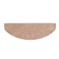 vidaXL 15-tlg Selbstklebende Treppenmatten Nadelvlies 65x21x4cm Braun vidaXL 15-tlg Selbstklebende Treppenmatten Nadelvlies 65x21x4cm Braun
