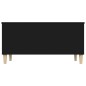 vidaXL Couchtisch Schwarz 90x44,5x45 cm Holzwerkstoff vidaXL Couchtisch Schwarz 90x44,5x45 cm Holzwerkstoff