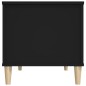 vidaXL Couchtisch Schwarz 90x44,5x45 cm Holzwerkstoff vidaXL Couchtisch Schwarz 90x44,5x45 cm Holzwerkstoff