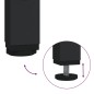 vidaXL TV-Schrank Schwarz 80x33x41 cm Holzwerkstoff und Stahl vidaXL TV-Schrank Schwarz 80x33x41 cm Holzwerkstoff und Stahl