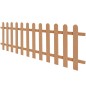 vidaXL Lattenzaun WPC 200x60 cm vidaXL Lattenzaun WPC 200x60 cm