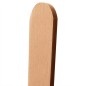vidaXL Lattenzaun WPC 200x60 cm vidaXL Lattenzaun WPC 200x60 cm