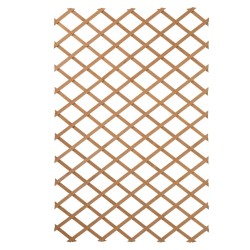 Nature Garten-Rankgitter 100x200 cm Holz Natur 6041703 
