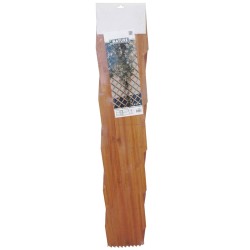 Nature Garten-Rankgitter 100x200 cm Holz Natur 6041703 