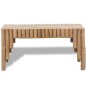 vidaXL Couchtisch Bambus vidaXL Couchtisch Bambus