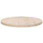 vidaXL Tischplatte Ø50x2,5 cm Massivholz Kiefer vidaXL Tischplatte Ø50x2,5 cm Massivholz Kiefer