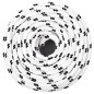 vidaXL Arbeitsseil Weiß 10 mm 100 m Polyester vidaXL Arbeitsseil Weiß 10 mm 100 m Polyester