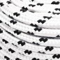 vidaXL Arbeitsseil Weiß 10 mm 100 m Polyester vidaXL Arbeitsseil Weiß 10 mm 100 m Polyester