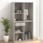 vidaXL Kosmetikschrank Betongrau 80x40x75 cm Holzwerkstoff vidaXL Kosmetikschrank Betongrau 80x40x75 cm Holzwerkstoff