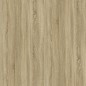 vidaXL Couchtisch Sonoma Eiche 100x50x45 cm Holzwerkstoff und Eisen vidaXL Couchtisch Sonoma Eiche 100x50x45 cm Holzwerkstoff und Eisen