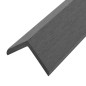 vidaXL Winkelleisten 5 Stk. WPC 170 cm Grau vidaXL Winkelleisten 5 Stk. WPC 170 cm Grau