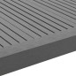 vidaXL Winkelleisten 5 Stk. WPC 170 cm Grau vidaXL Winkelleisten 5 Stk. WPC 170 cm Grau