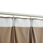 vidaXL Verdunkelungsvorhänge mit Haken 2 Stk. Samt Beige 140x245 cm vidaXL Verdunkelungsvorhänge mit Haken 2 Stk. Samt Beige 140x245 cm