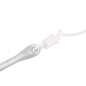 Klappanker mit Seil Silbern 4 kg Temperguss Klappanker mit Seil Silbern 4 kg Temperguss